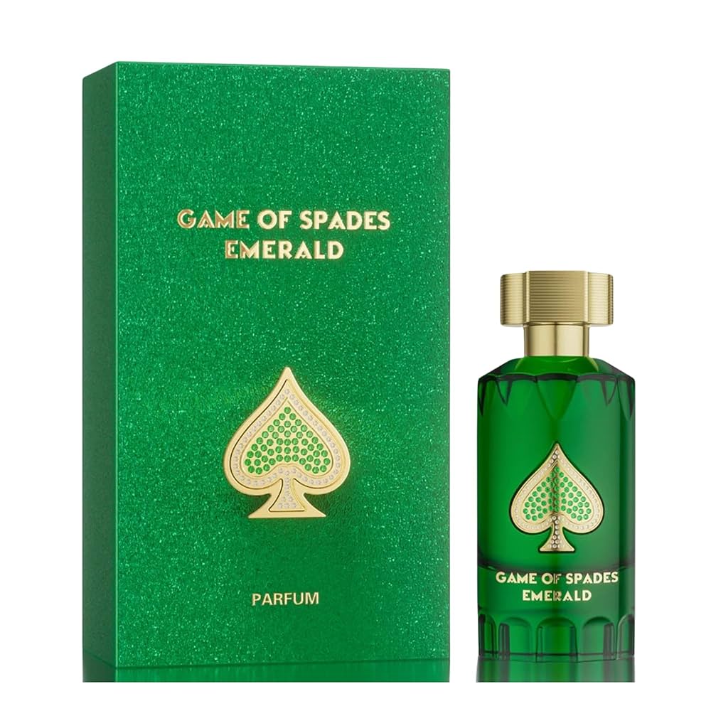 JO MILANO GAME OF SPADES EMERALD PARFUM 100ML