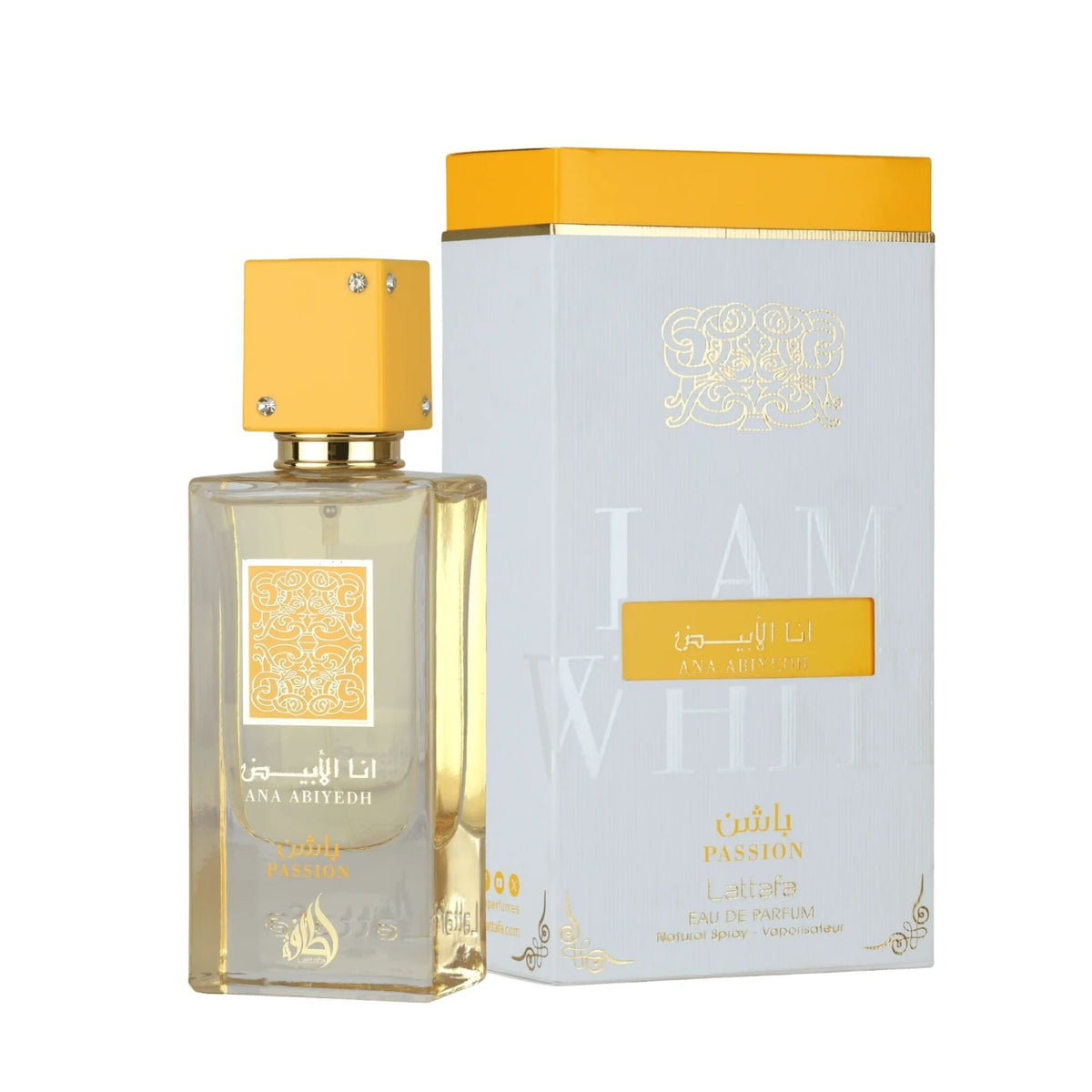 LATTAFA ANA ABIYEDH PASSION WOMAN EDP 60ML