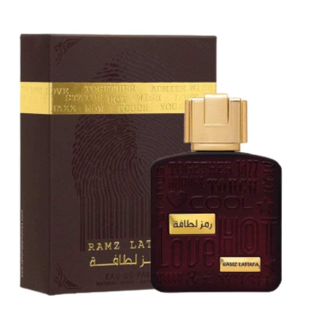 LATTAFA RAMZ GOLD EDP 100ML
