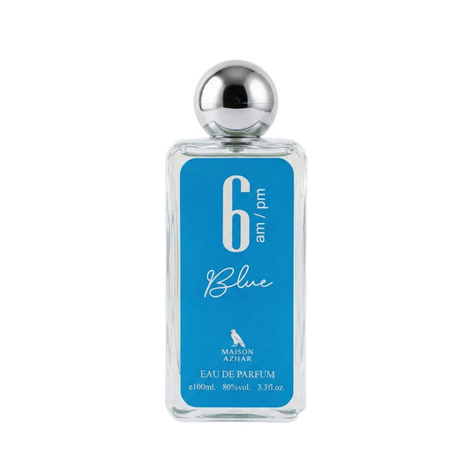 MAISON AZHAR 6 AM PM BLUE EDP 100ML