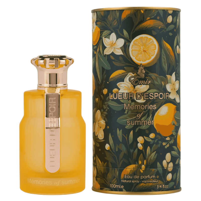PARIS CORNER LUEUR D ESPOIR MEMORIES OF SUMMER EDP 100ML