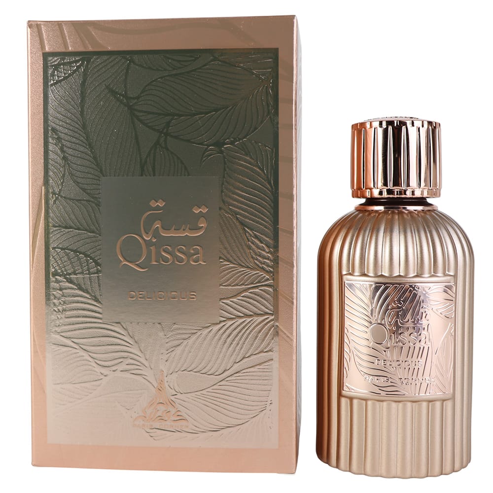 PARIS CORNER QISSA DELICIOUS WOMAN EDP 100ML