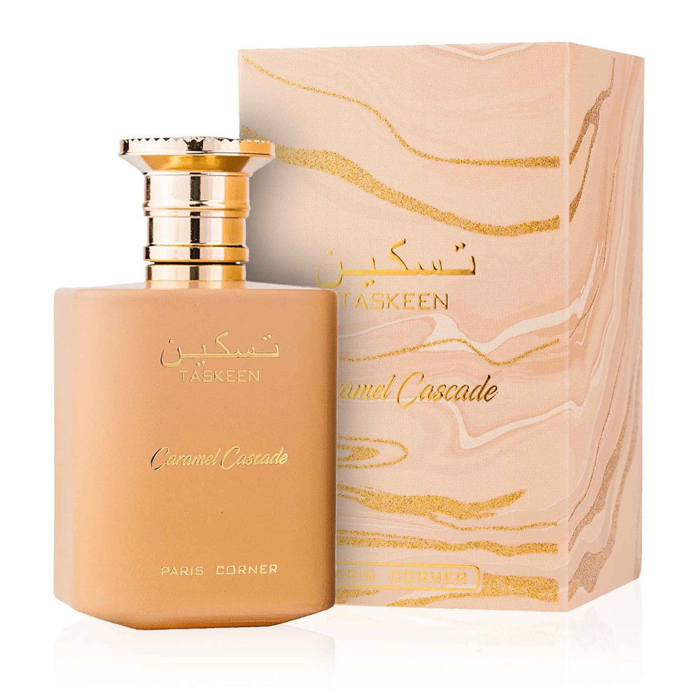 PARIS CORNER TASKEEN CARAMEL CASCADE WOMAN EDP 100ML