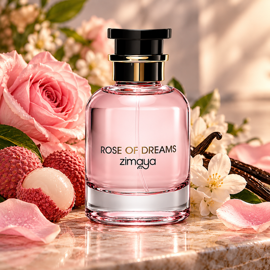 ZIMAYA ROSE OF DREAMS EDP 100ML