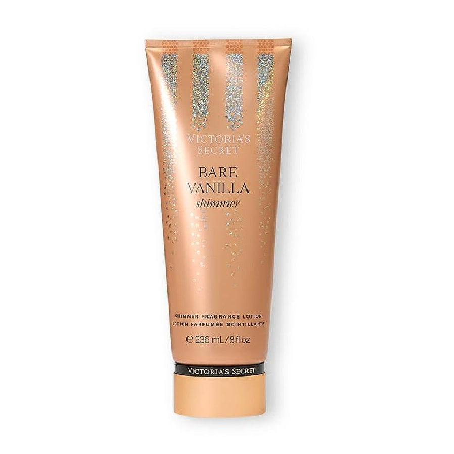 VICTORIA SECRET BARE VAINILLA SHIMMER BODY LOTION 236ML