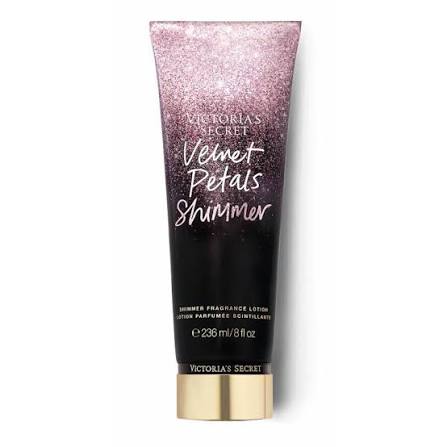 VICTORIA SECRET VELVET PETALS SHIMMER BODY LOTION 236ML