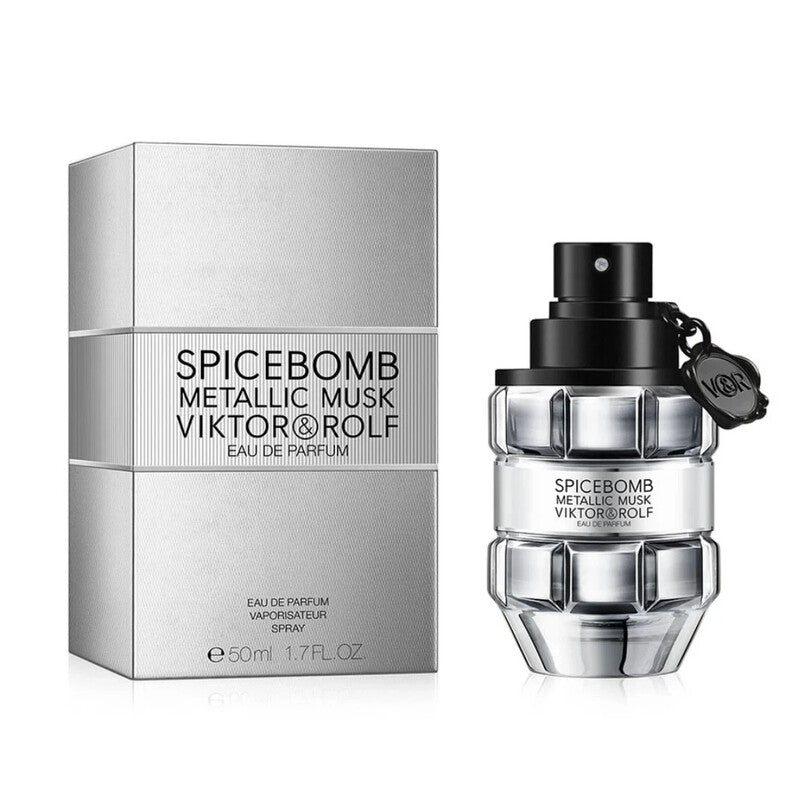 VIKTOR & ROLF SPICEBOMB METALLIC MUSK MEN EDP 50ML