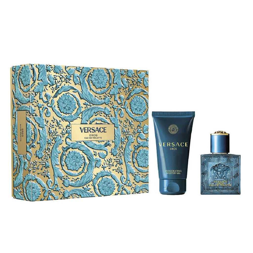 Versace Eros Men Edt 30Ml + Shower Gel 50Ml