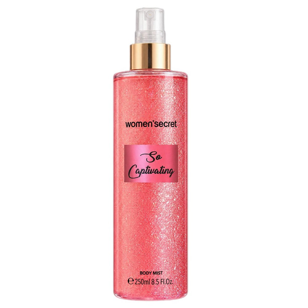 Women Secret So Captivating 250Ml Body Mist Tester