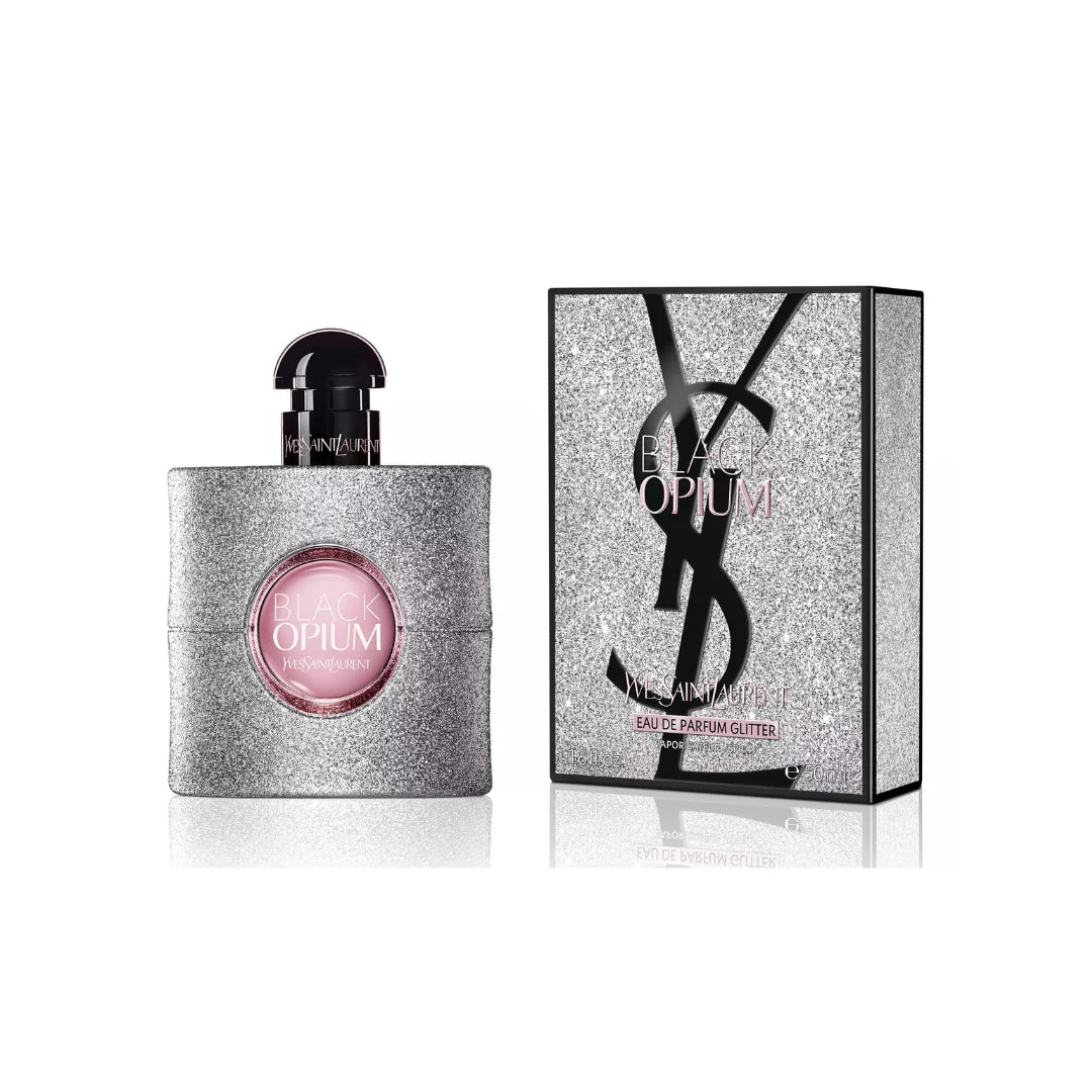 YVES SAINT LAURENT BLACK OPIUM GLITTER WOMAN EDP 50ML