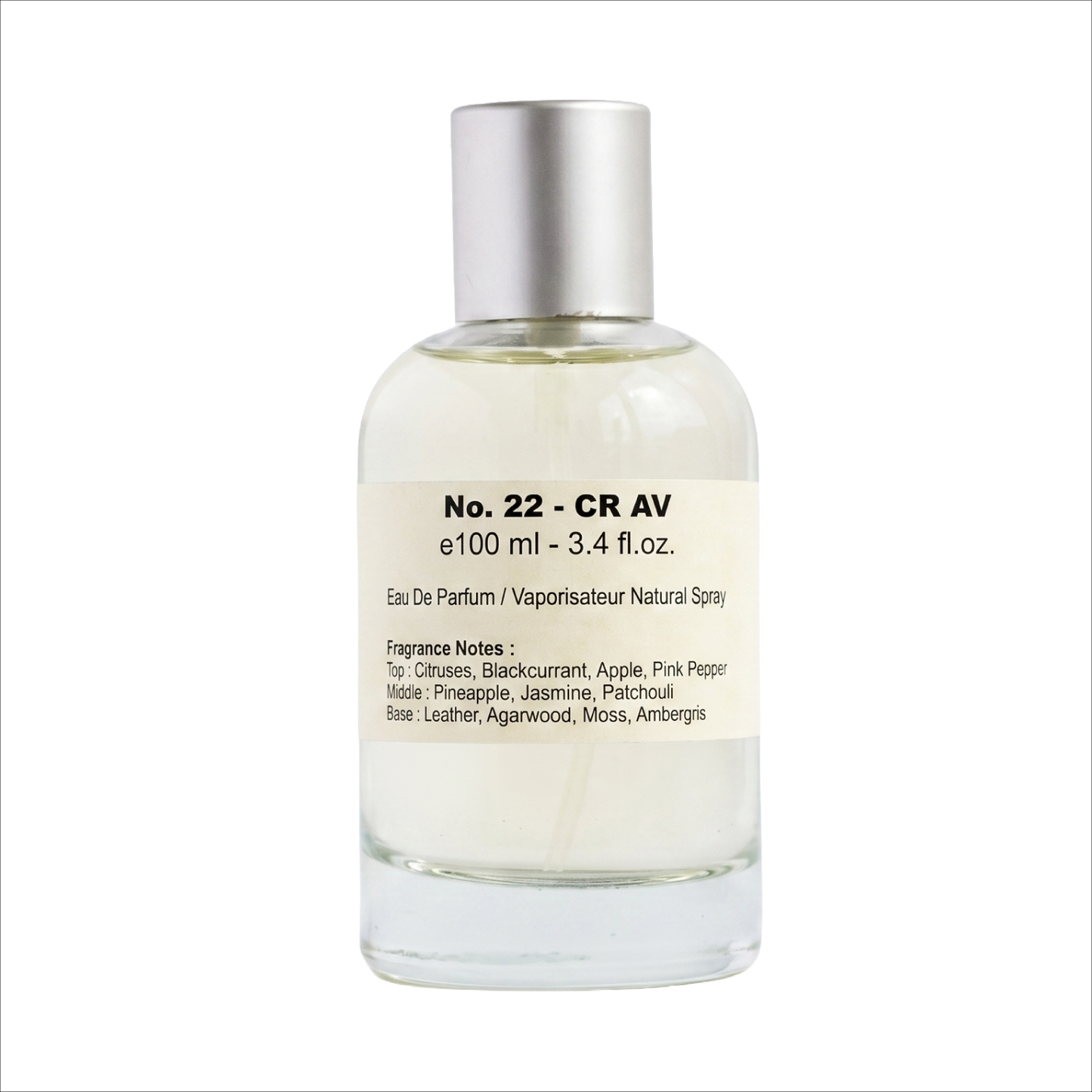 ZAK PERFUMES HUB NO 22 EDP 100ML