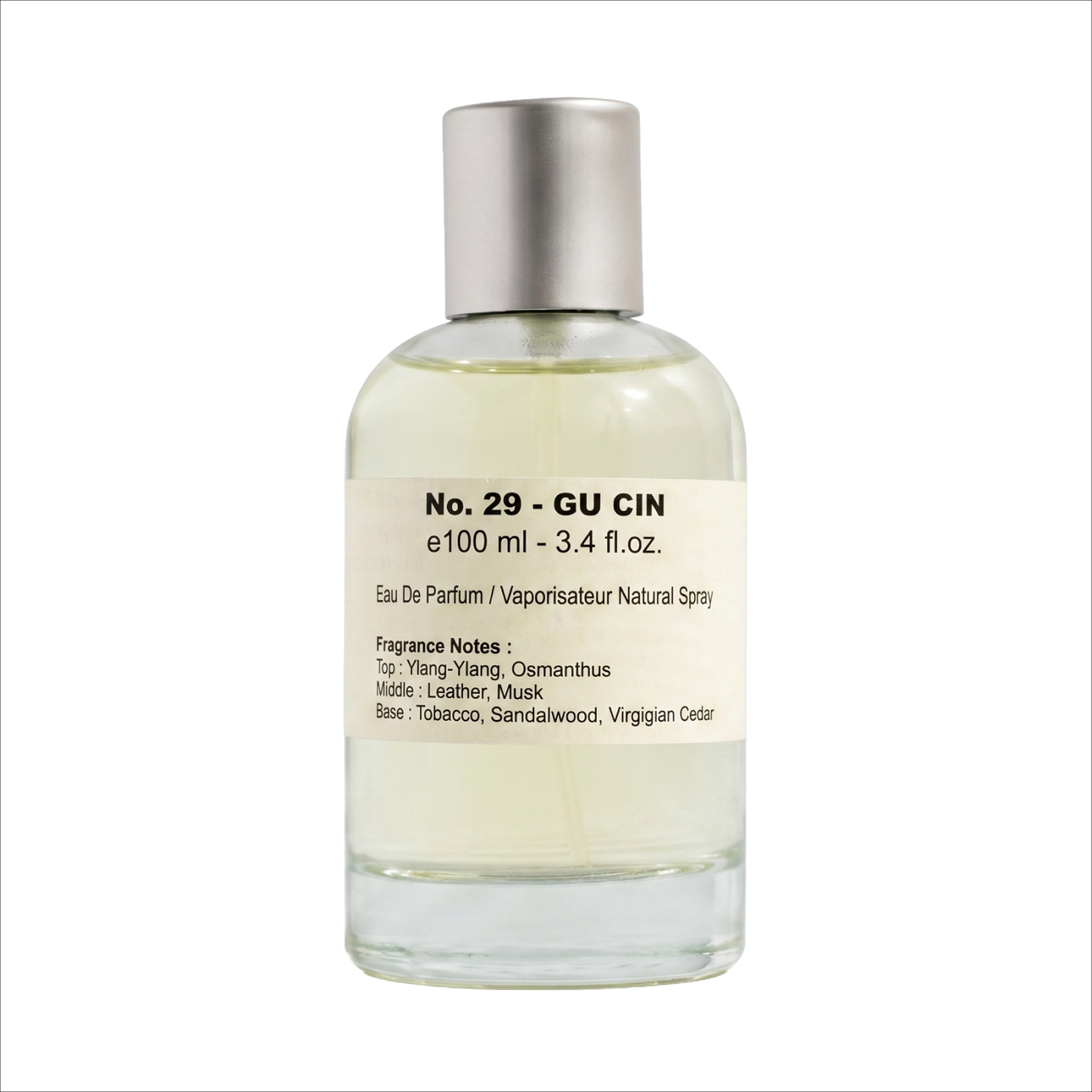 ZAK PERFUMES HUB NO 29 EDP 100ML