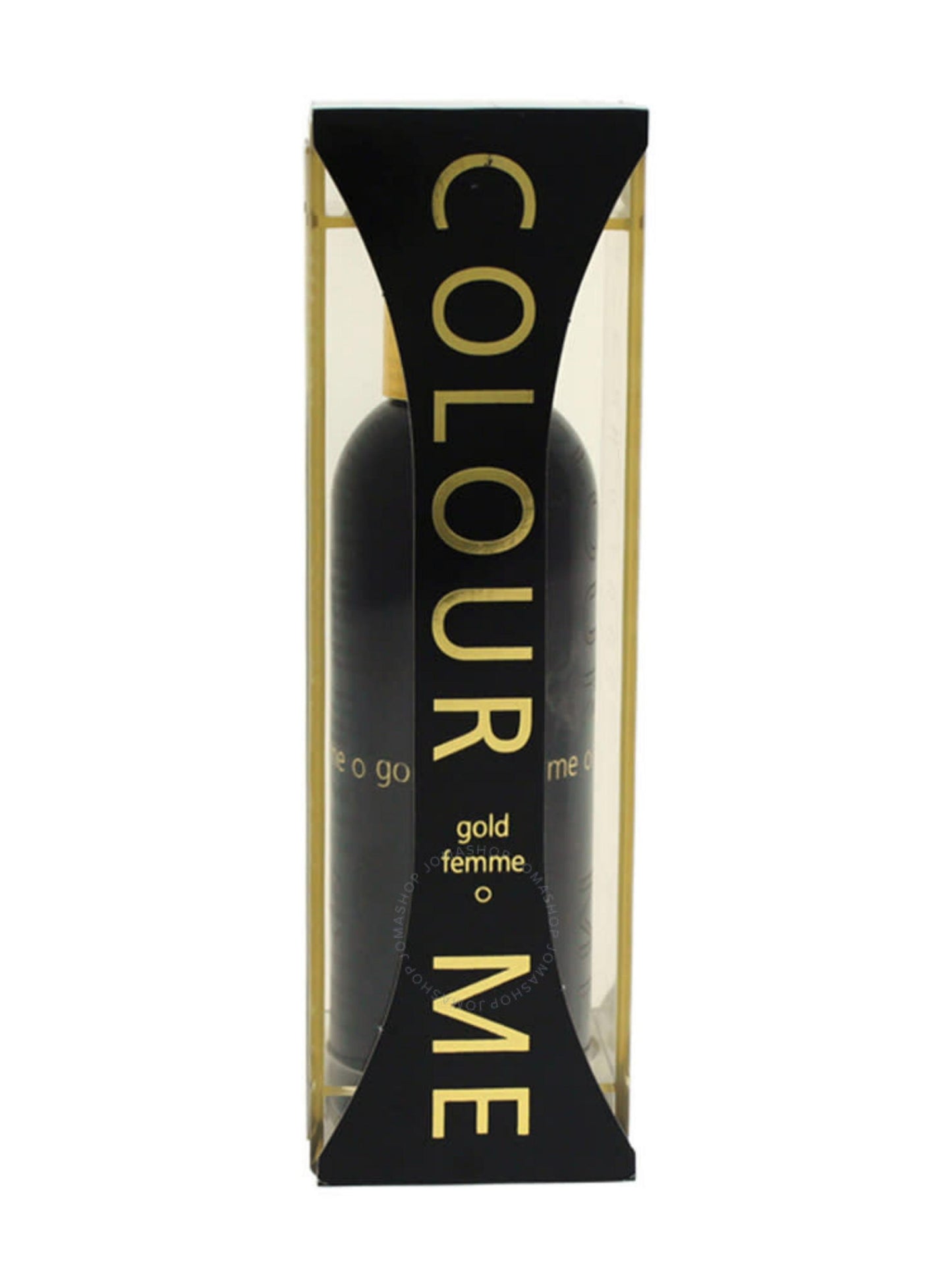 MILTON LLOYD COLOUR ME GOLD WOMEN EDP 100ML