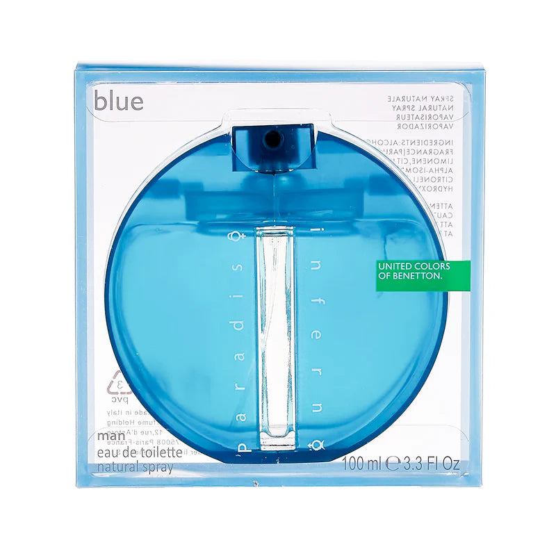 BENETTON INFERNO PARADISO MEN EDT 100ML