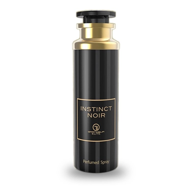 Grandeur Instinct Noir Men Body Spray 200Ml