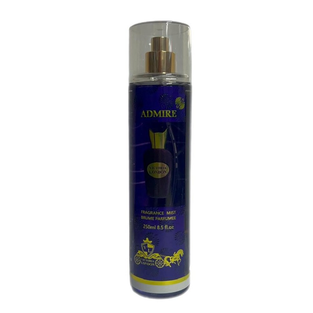 Zak Perfumes Admire Men Body Mist 250Ml