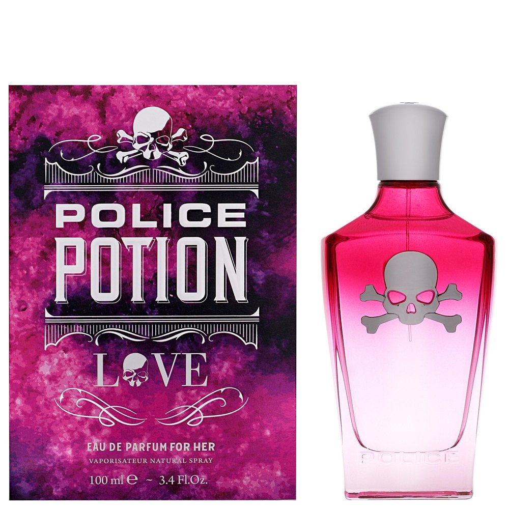 POLICE POTION LOVE WOMAN EDP 100ML
