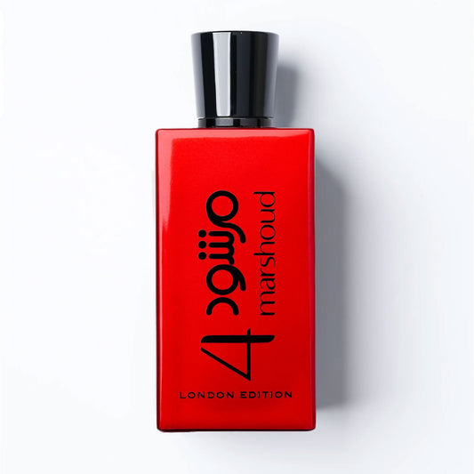 ATYAB AL MARSHOUD 4 RED LONDON EDITION MAN EDP 100ML