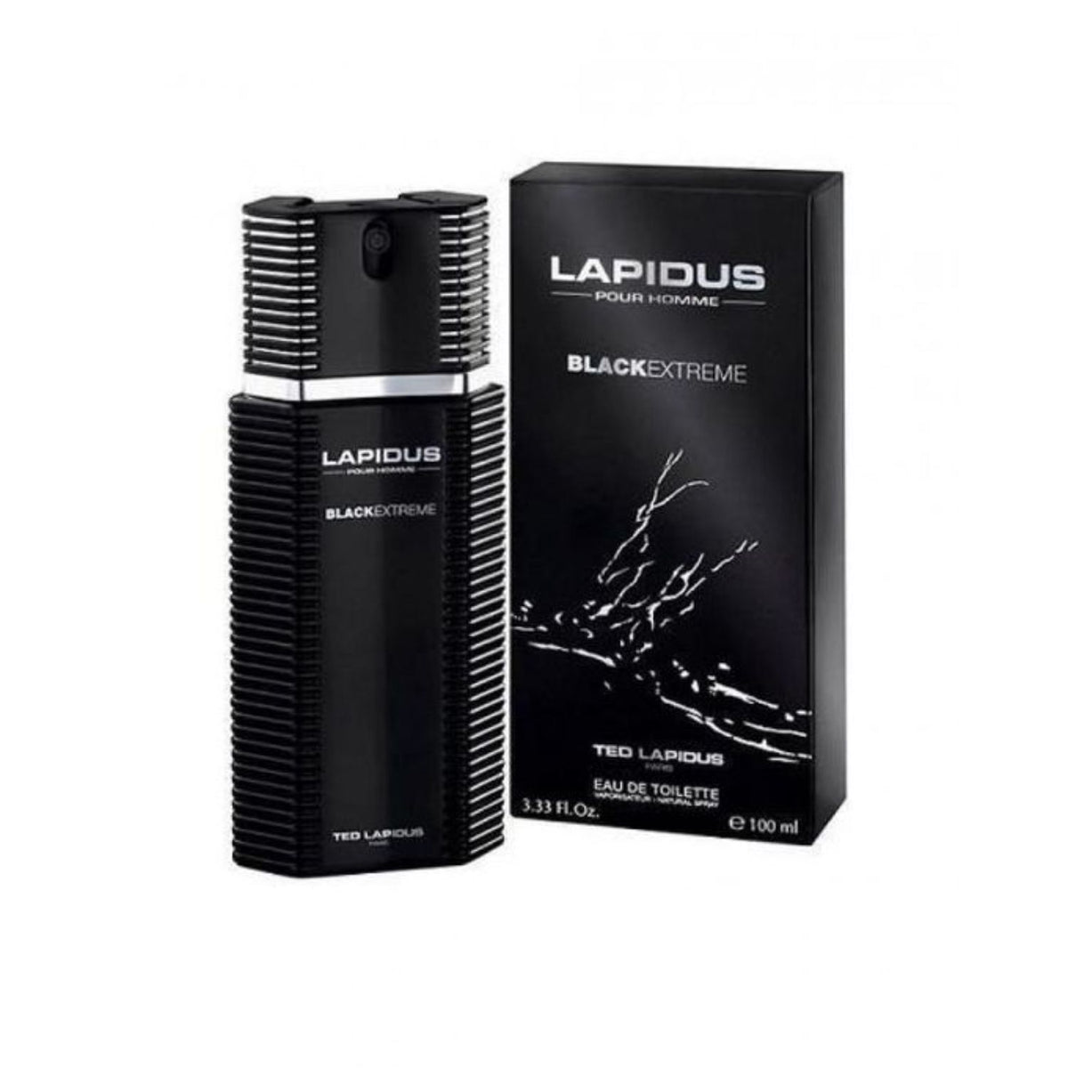 TED LAPIDUS BLACK EXTREME MEN EDT 100ML