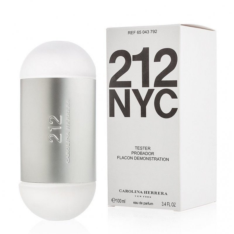 CAROLINA HERRERA 212 WOMAN EDT 100ML TESTER