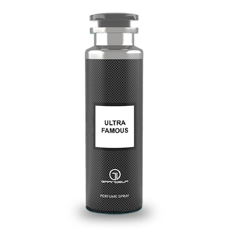 GRANDEUR ULTRA FAMOUS MEN BODY SPRAY 200ML