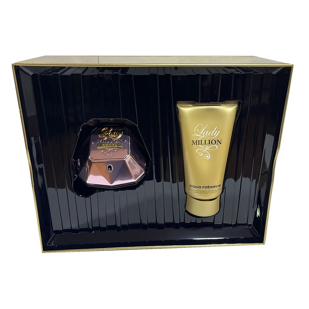 Paco Rabanne Lady Million Empire Edp 50Ml + Bl 75Ml Set