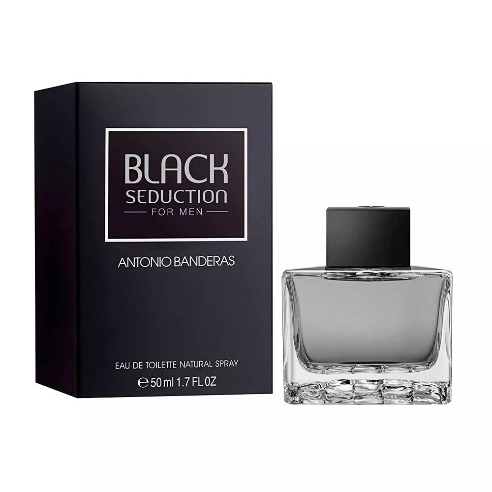 ANTONIO BANDERAS BLACK SEDUCTION MEN EDT 50ML