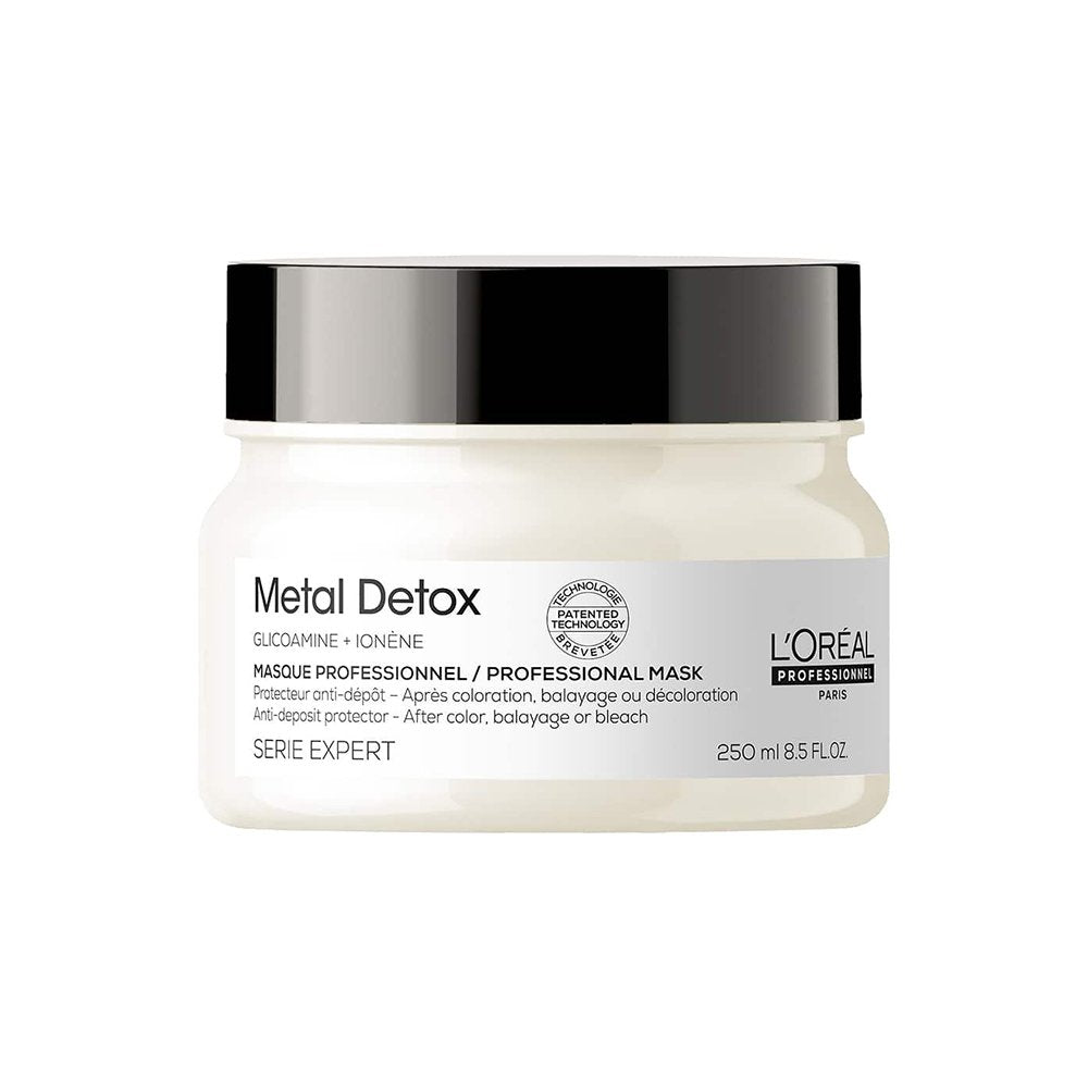 LOREAL PROFESSIONNEL METAL DETOX MASCARA 250ML