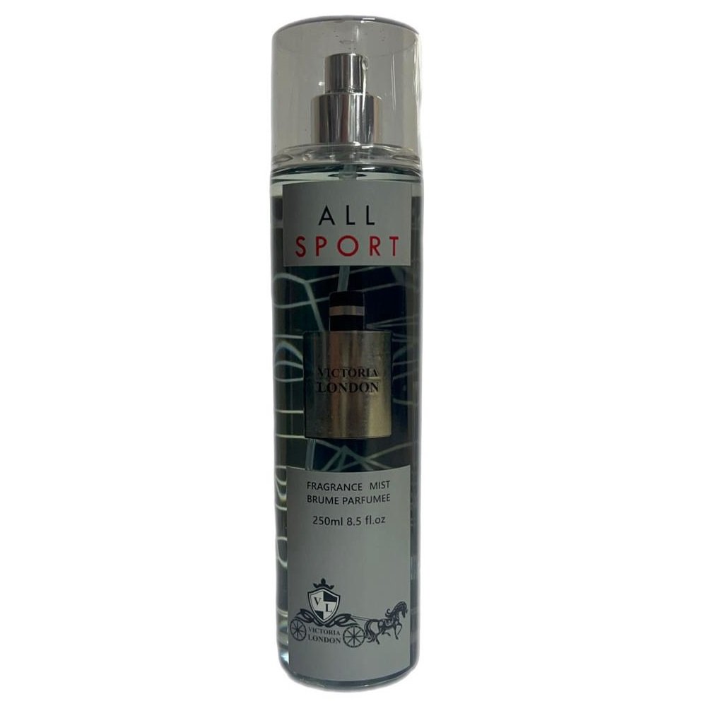 Zak Perfumes All Sport Men Body Mist 250Ml