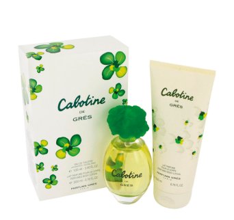 GRES CABOTINE WOMAN EDT 100ML+BL 200ML
