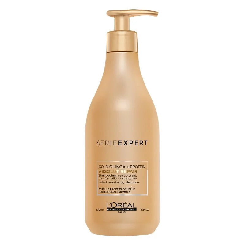 LOREAL PROFESSIONNEL ABSOLUT REPAIR GOLD SHAMPOO 500ML
