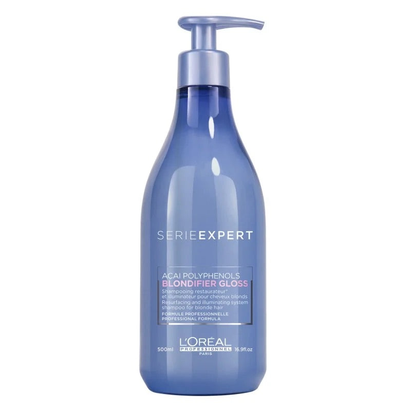 LOREAL PROFESSIONNEL BLONDIFIER SHAMPOO GLOSS 500ML