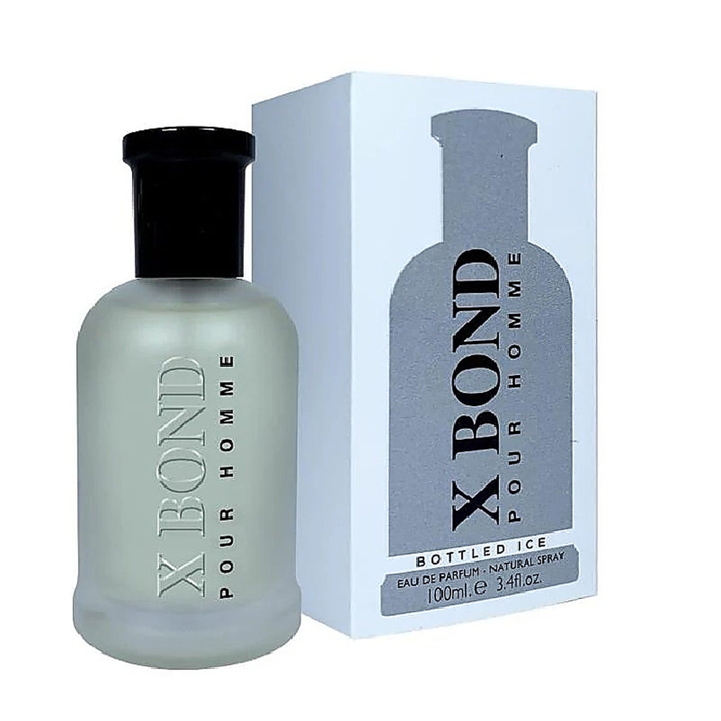 LOUIS OLIVIER X BOND BOTTLED ICE MEN 100ML EDP