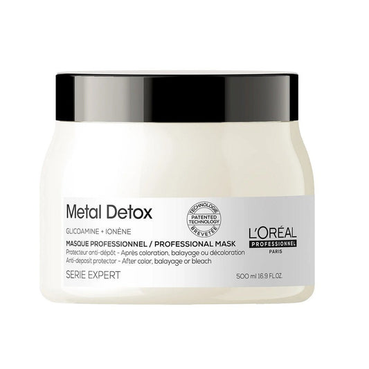 LOREAL PROFESSIONNEL METAL DETOX MASCARA 500ML