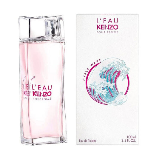 KENZO L EAU HYPER WAVE WOMAN EDT 100ML