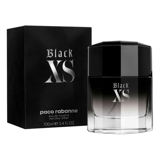 PACO RABANNE XS BLACK MEN EDT 100ML ANTIGUA PRESENTACION