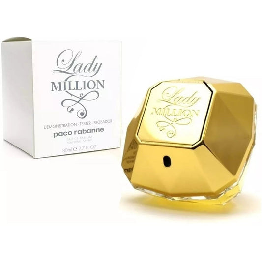 Paco Rabanne Lady Million Edp 80Ml Tester
