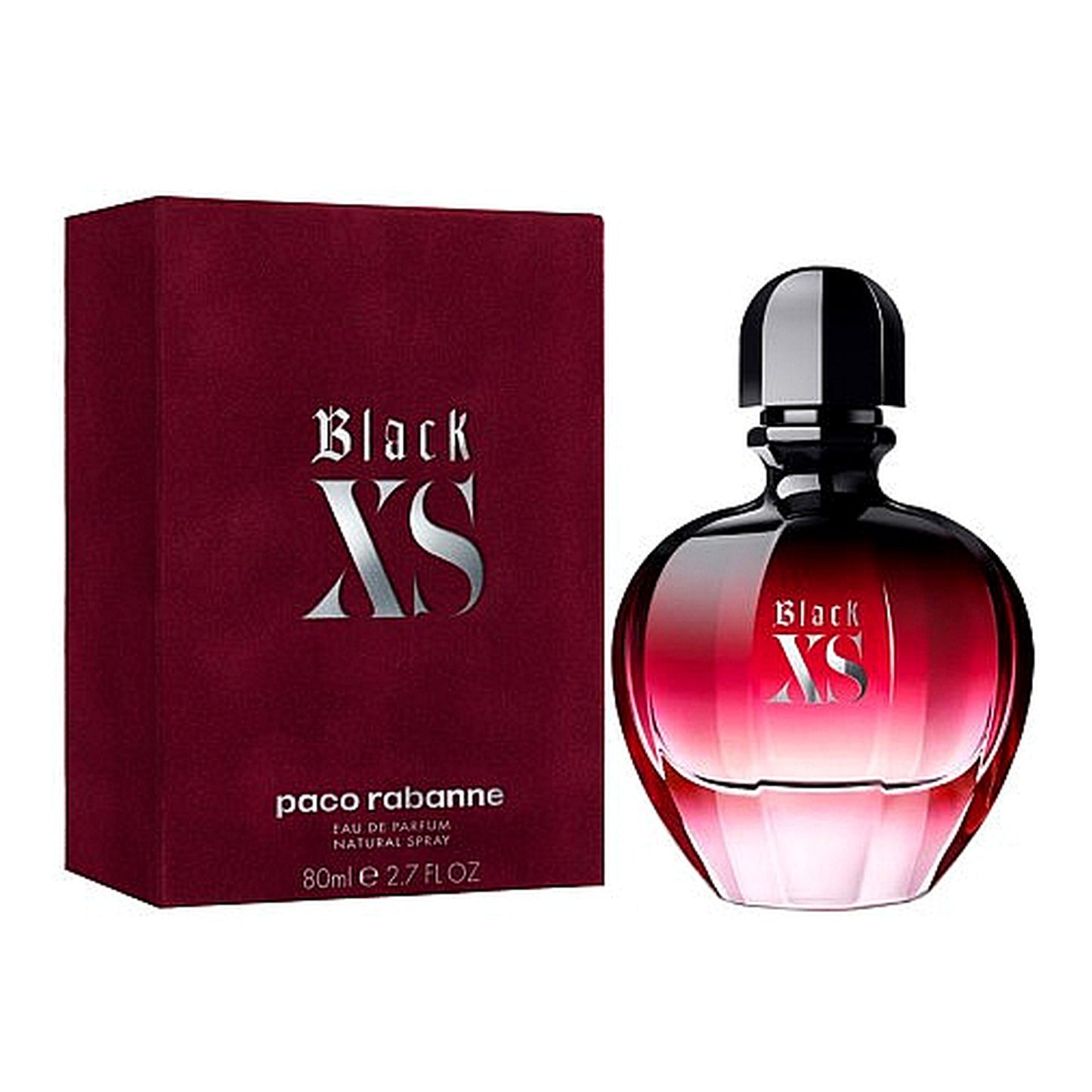PACO RABANNE XS BLACK WOMAN EDP 80ML NUEVA PRESENTACION