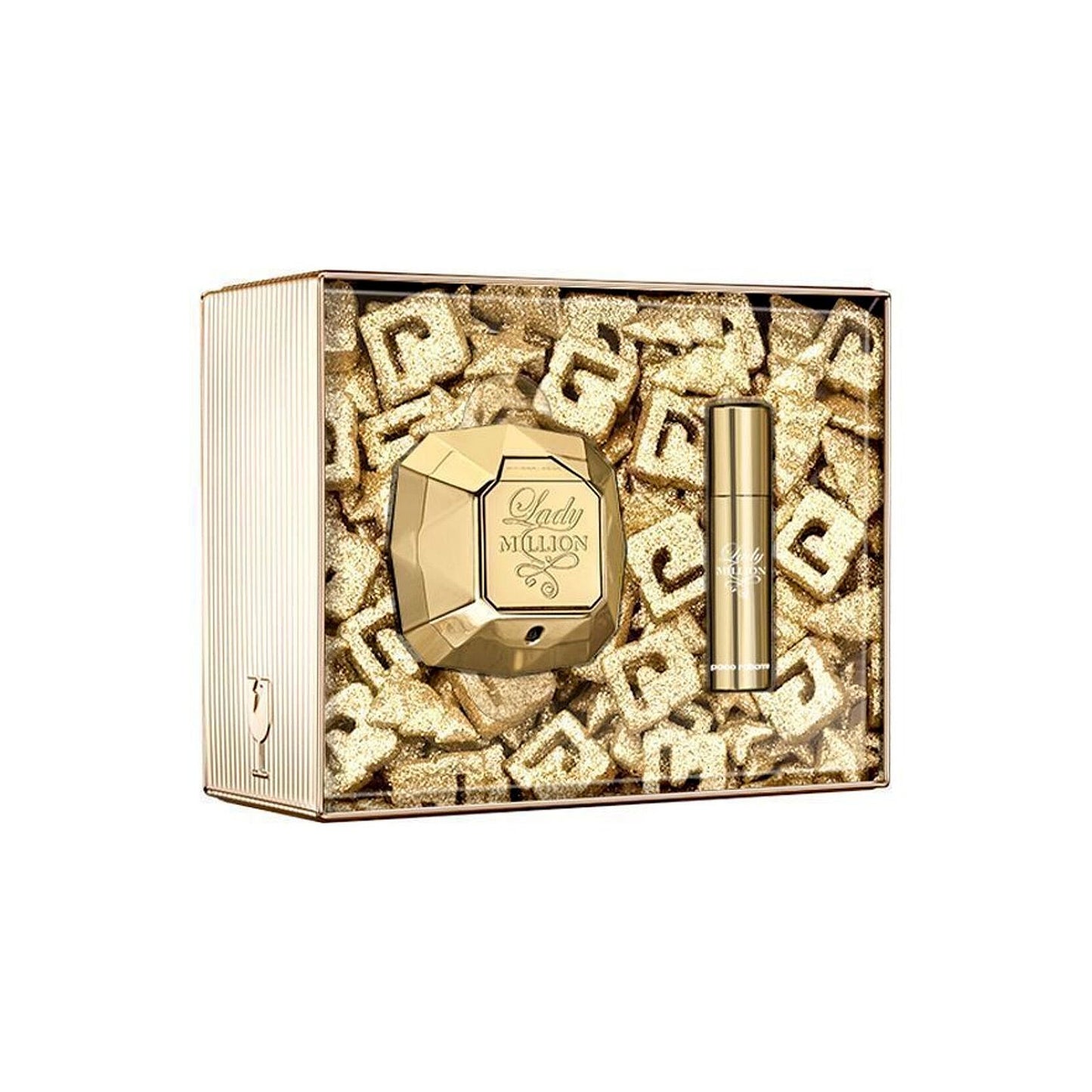 PACO RABANNE LADY MILLION EDP 80ML+10ML