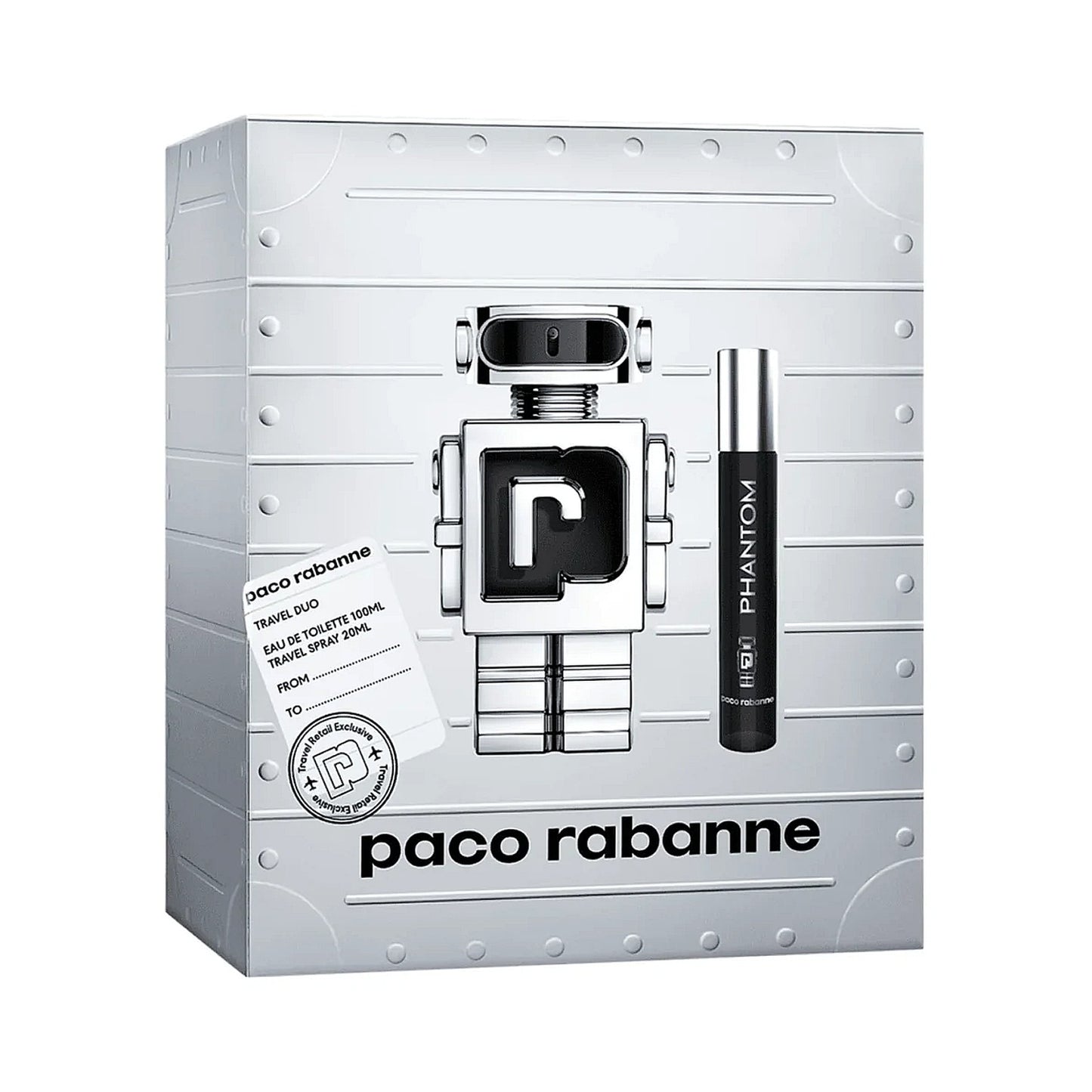 PACO RABANNE PHANTOM EDT 100ML+20ML