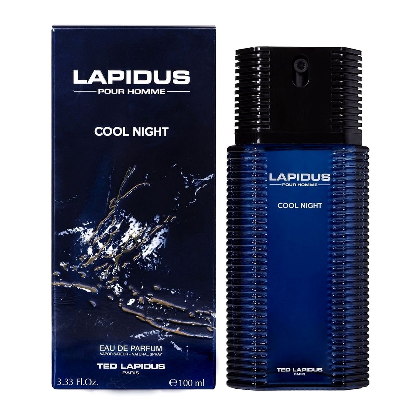 TED LAPIDUS POUR HOMME COOL NIGHT EDP 100ML