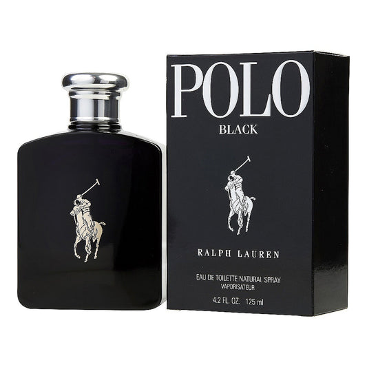 RALPH LAUREN POLO BLACK MEN EDT 125ML