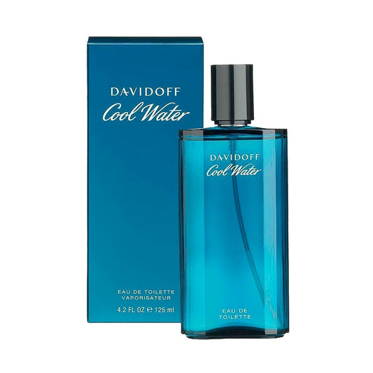 DAVIDOFF COOL WATER MEN EDT 125ML