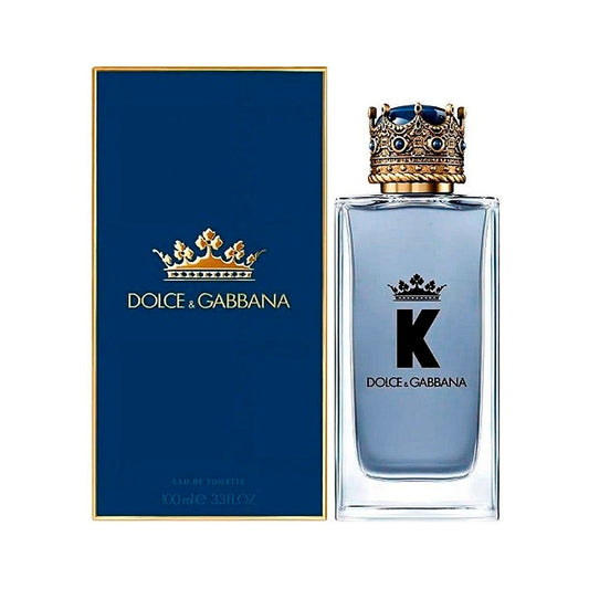 DOLCE & GABBANA KING MEN EDT 100ML
