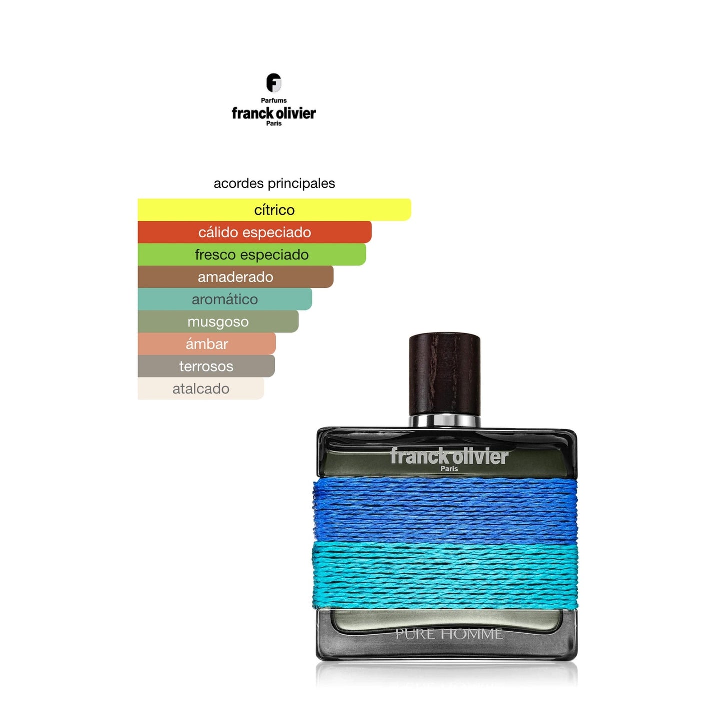 FRANCK OLIVER PURE HOMME EDT 100ML