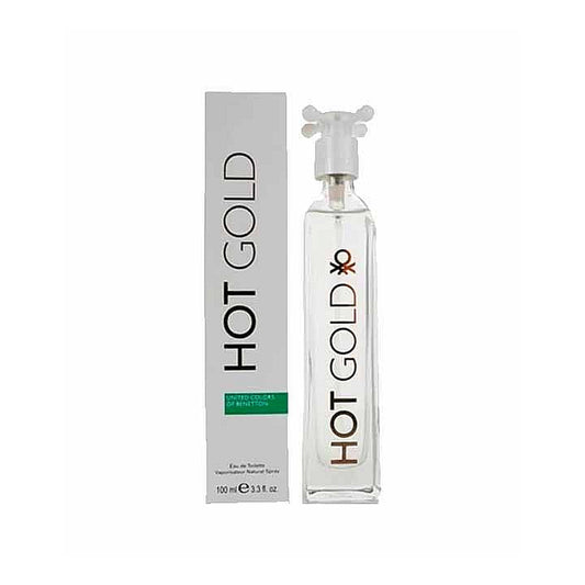 BENETTON HOT GOLD WOMAN EDT 100ML