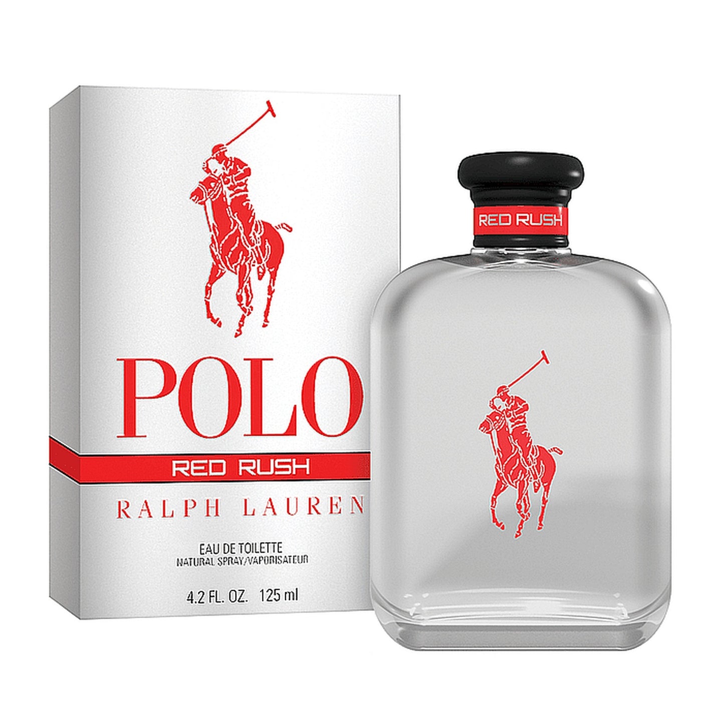 Ralph Lauren Polo Red Rush Eau de Toilette 125 Ml
