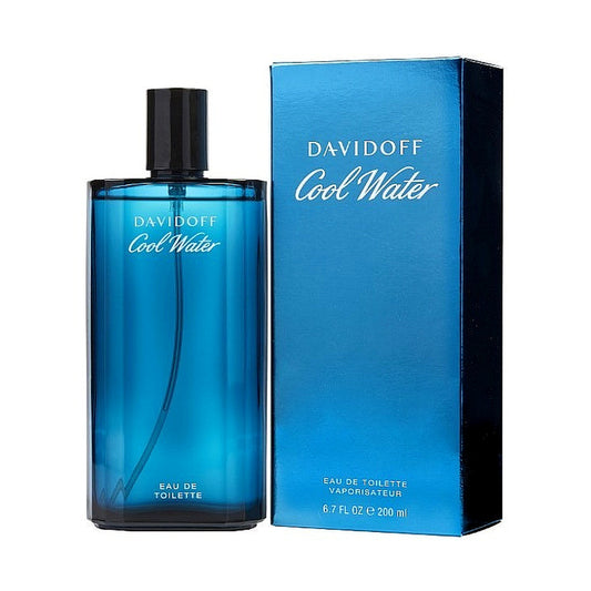 Cool Water de Davidoff 200ml EDT Hombre