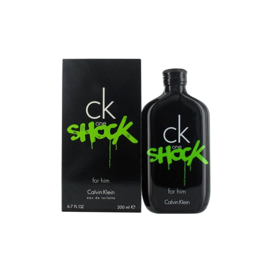 CALVIN KLEIN CK ONE SHOCK MEN EDT 200ML