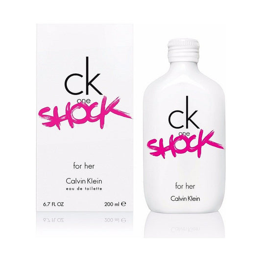 CALVIN KLEIN CK ONE SHOCK WOMAN EDT 200ML